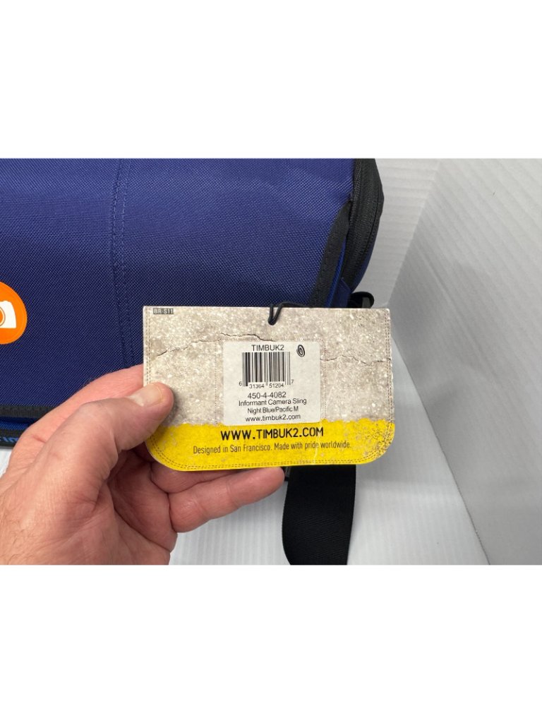 Timbuk2 Informant Camera Sling Bag Night Blue New With Tags — image 7 of 8